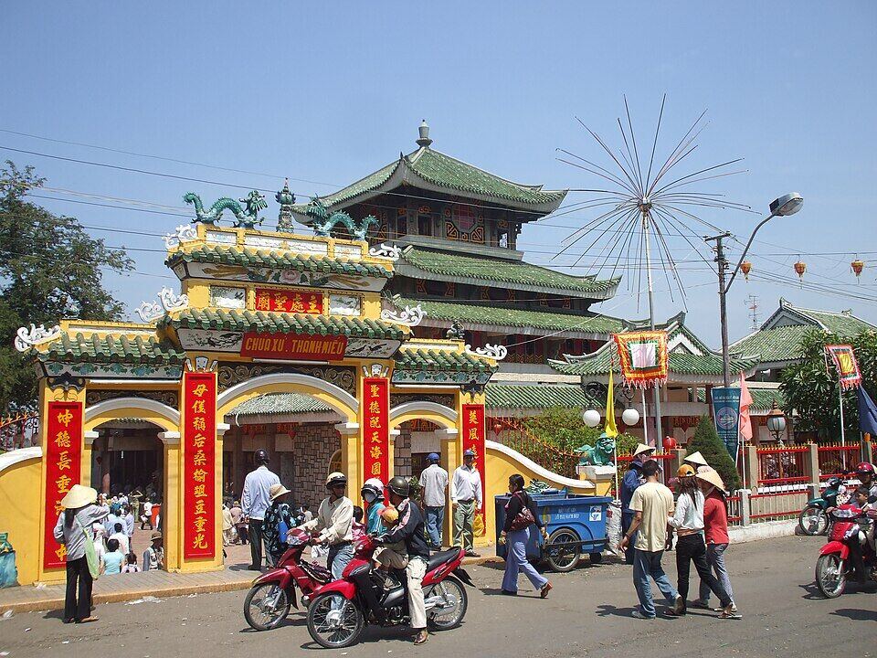Châu Đốc – Miếu Bà Chúa Xứ