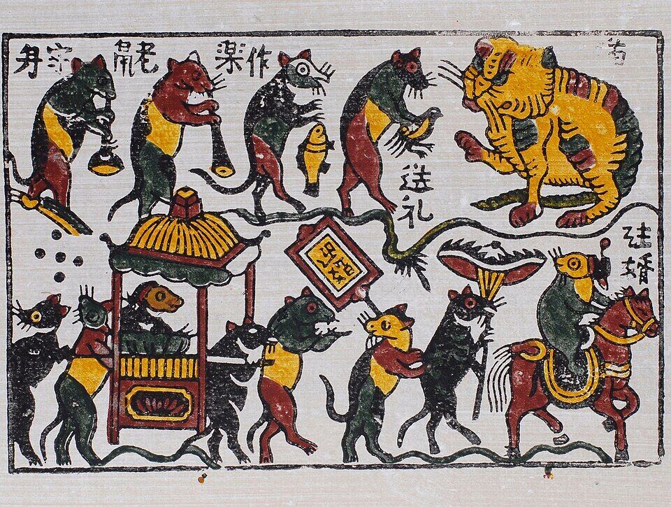 Làng tranh Đông Hồ