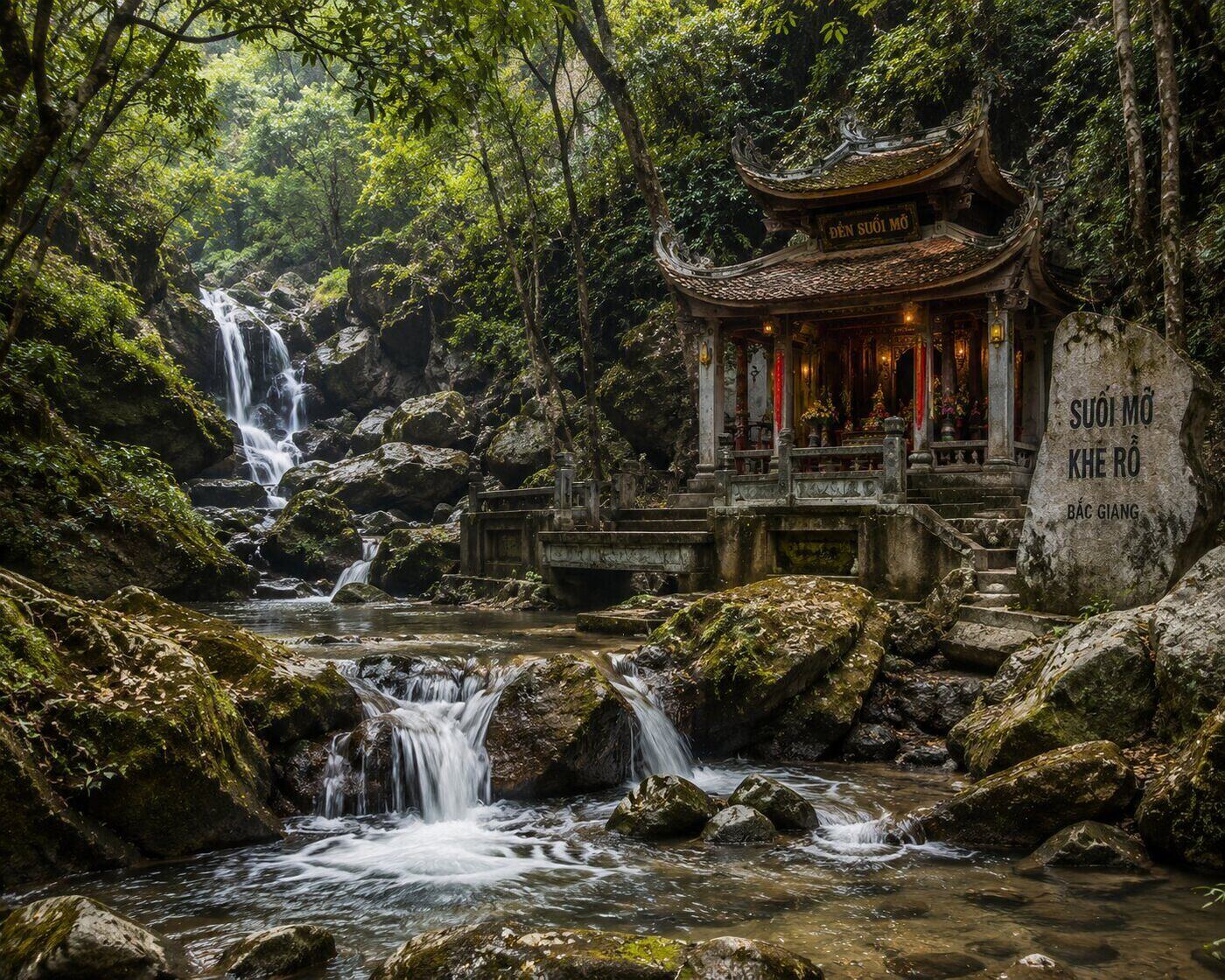 Suối Mỡ – Khe Rỗ