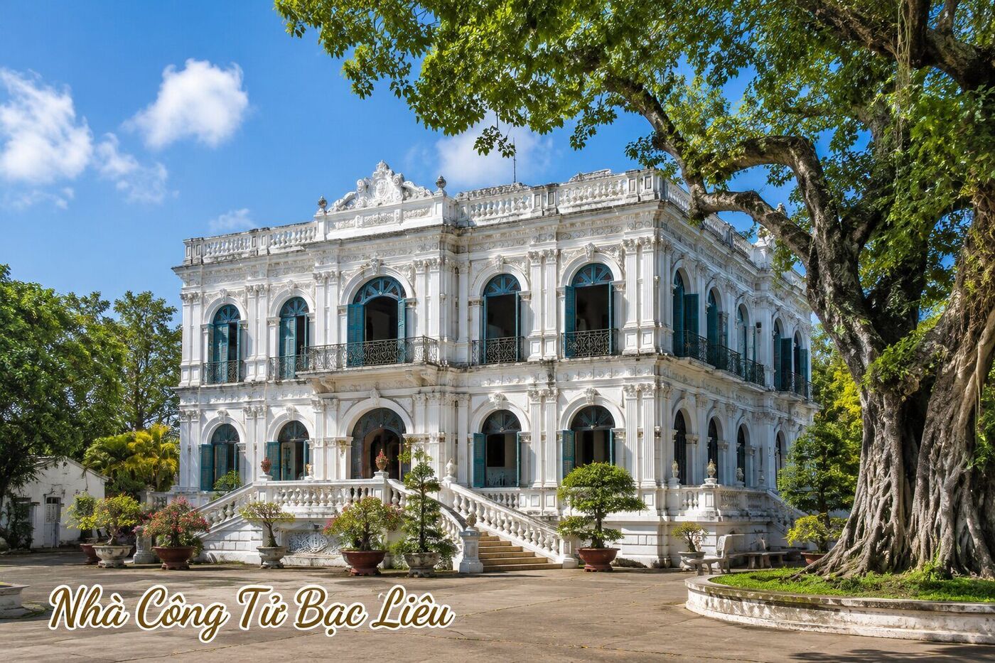 Nhà Công tử Bạc Liêu