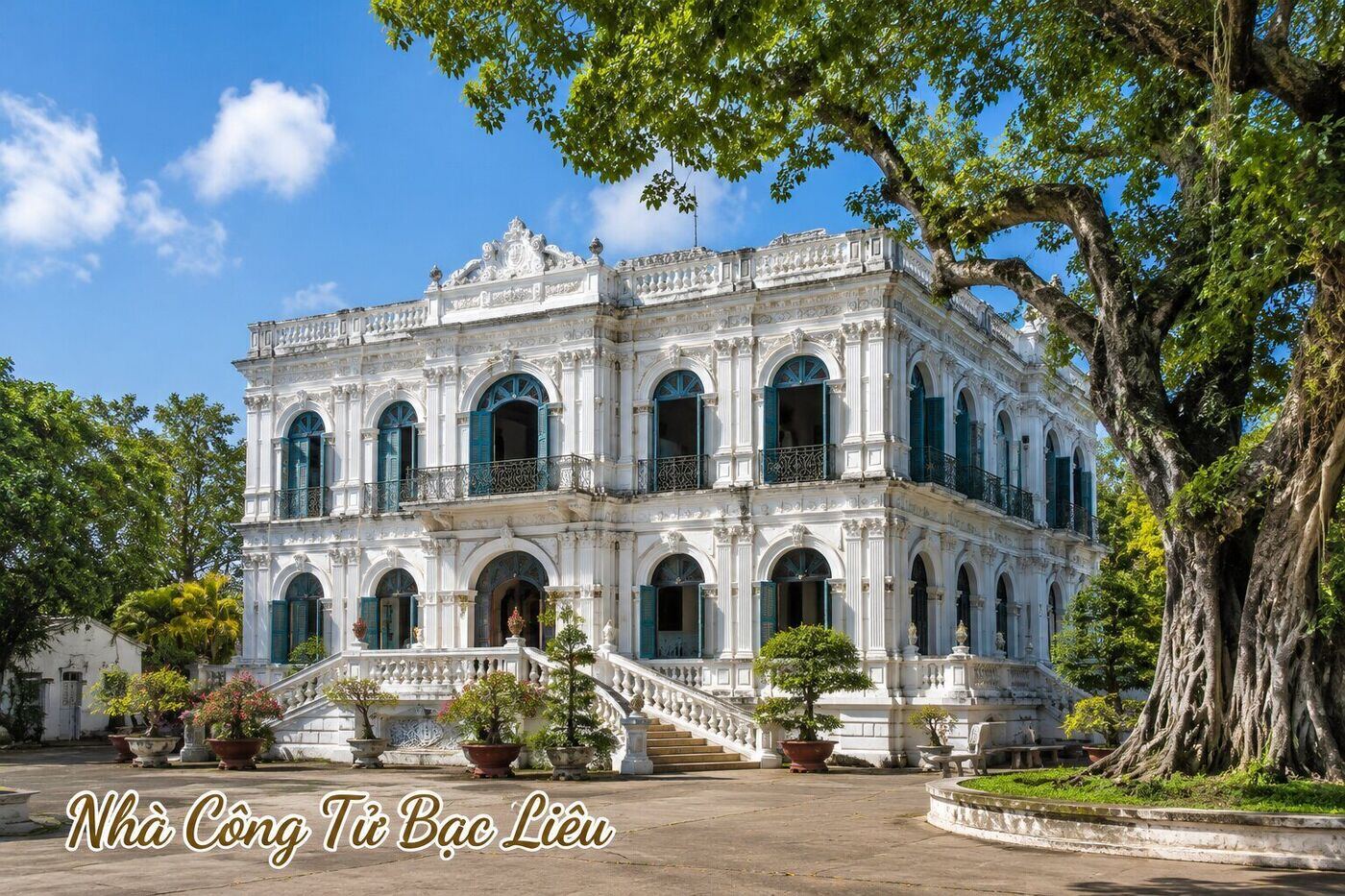 Nhà Công tử Bạc Liêu