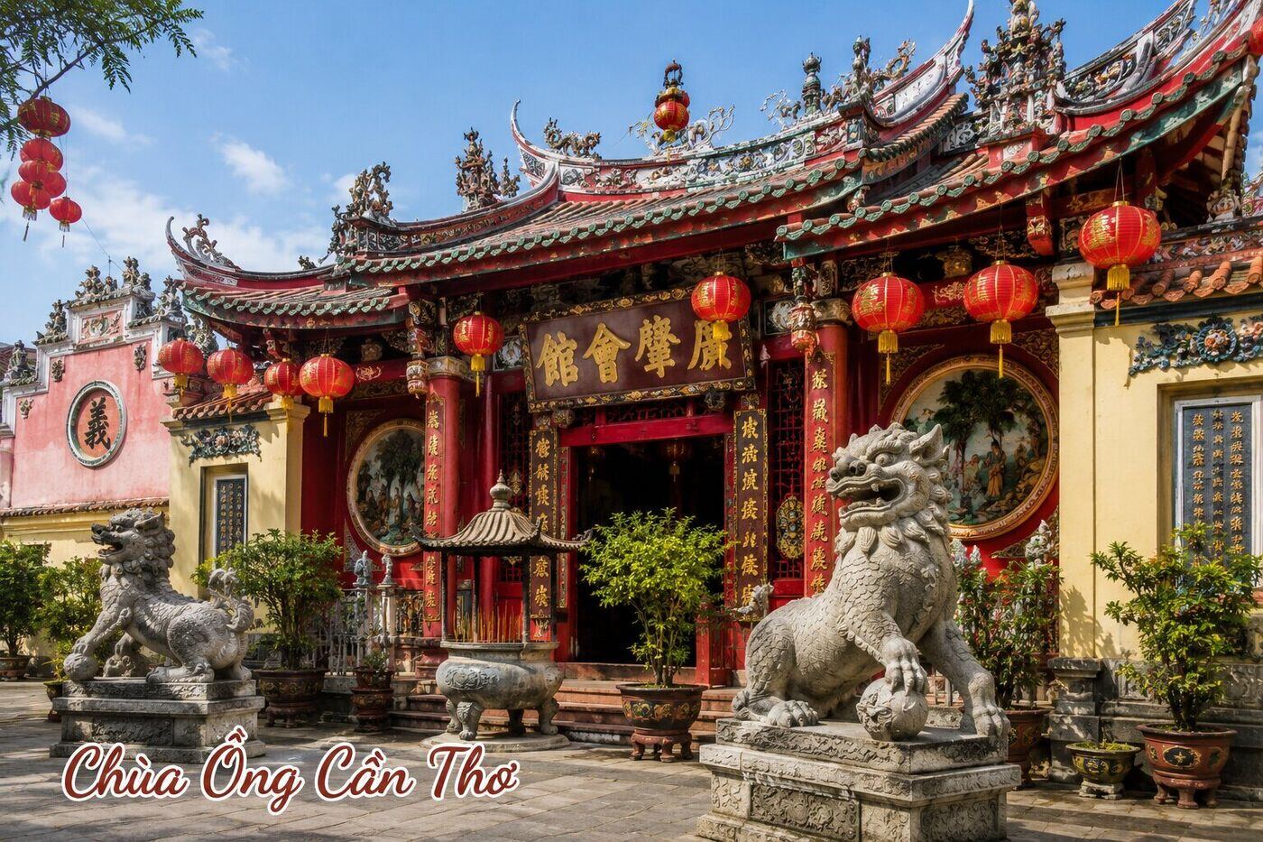 Chùa Ông Cần Thơ