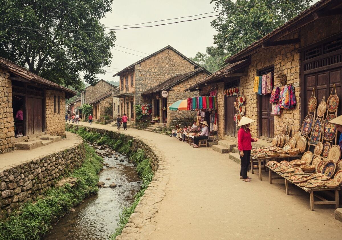 Làng đá Khuổi Ky