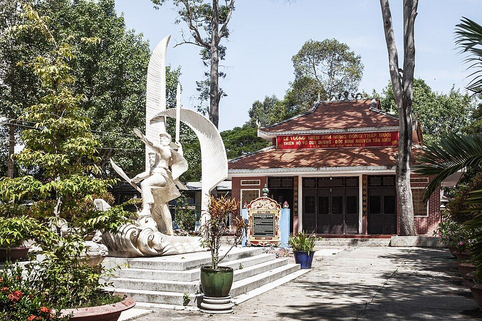 Đồng sen Tháp Mười