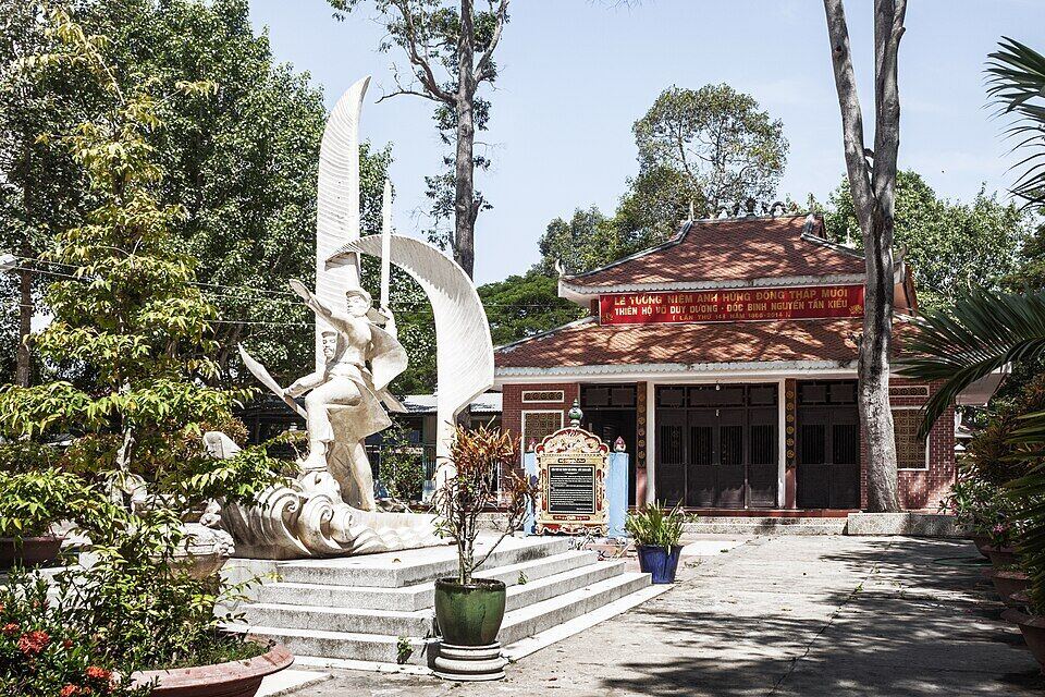Đồng sen Tháp Mười