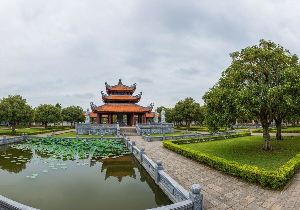 Khu di tích Nguyễn Sinh Sắc