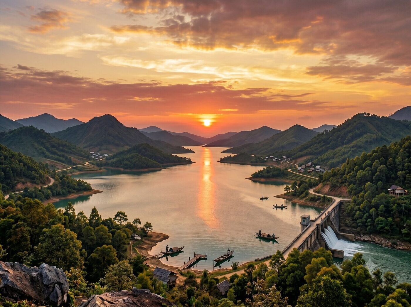 Hồ Kẻ Gỗ