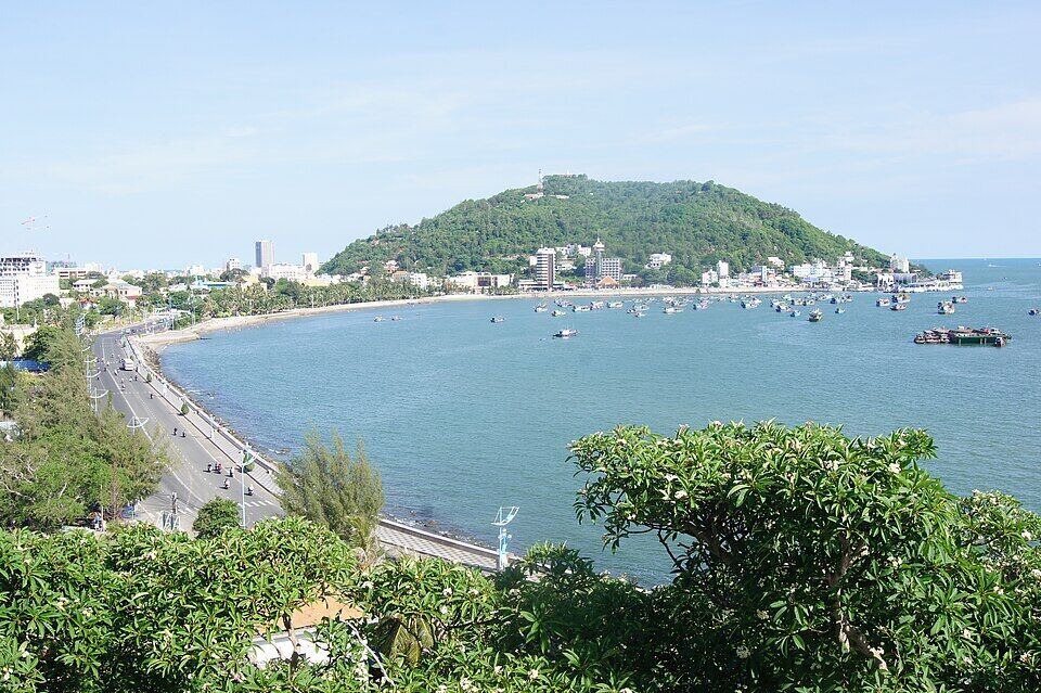 Bãi Sau Vũng Tàu