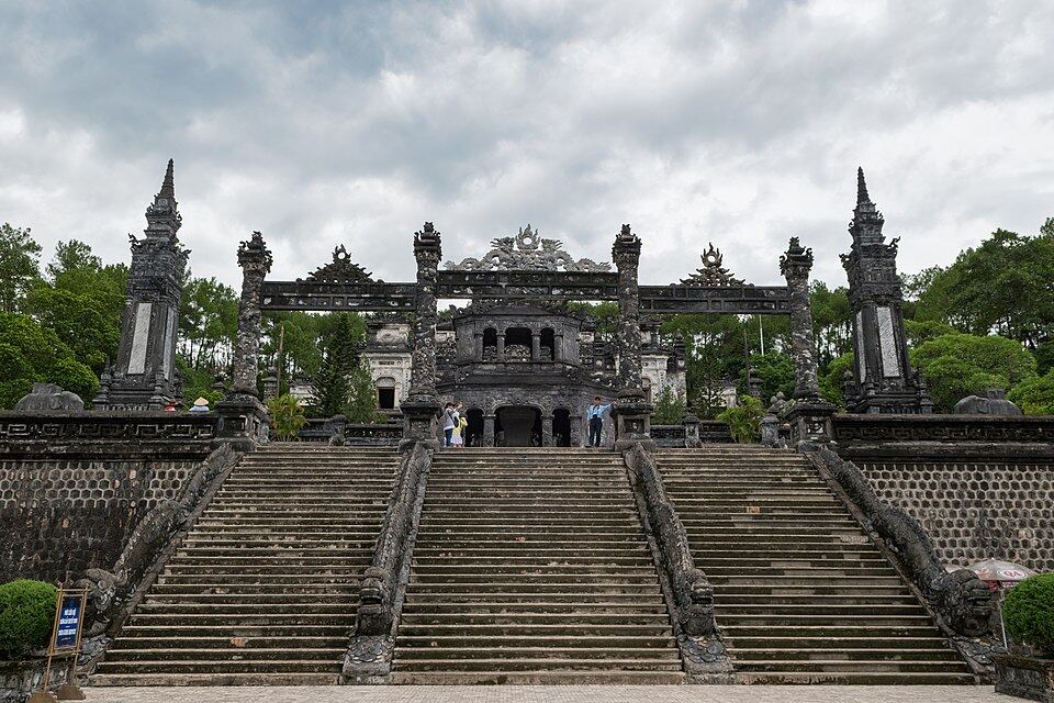 Lăng Khải Định