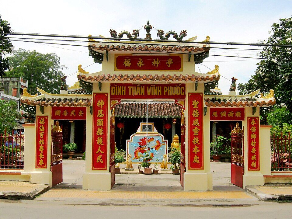 Chùa Cổi – Đông Hưng