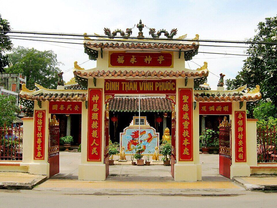 Chùa Cổi – Đông Hưng
