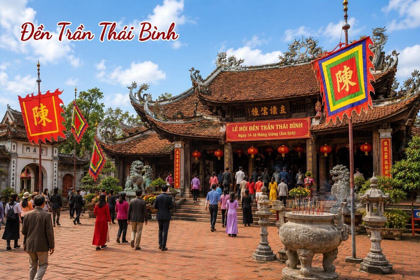 Đền Trần Thái Bình