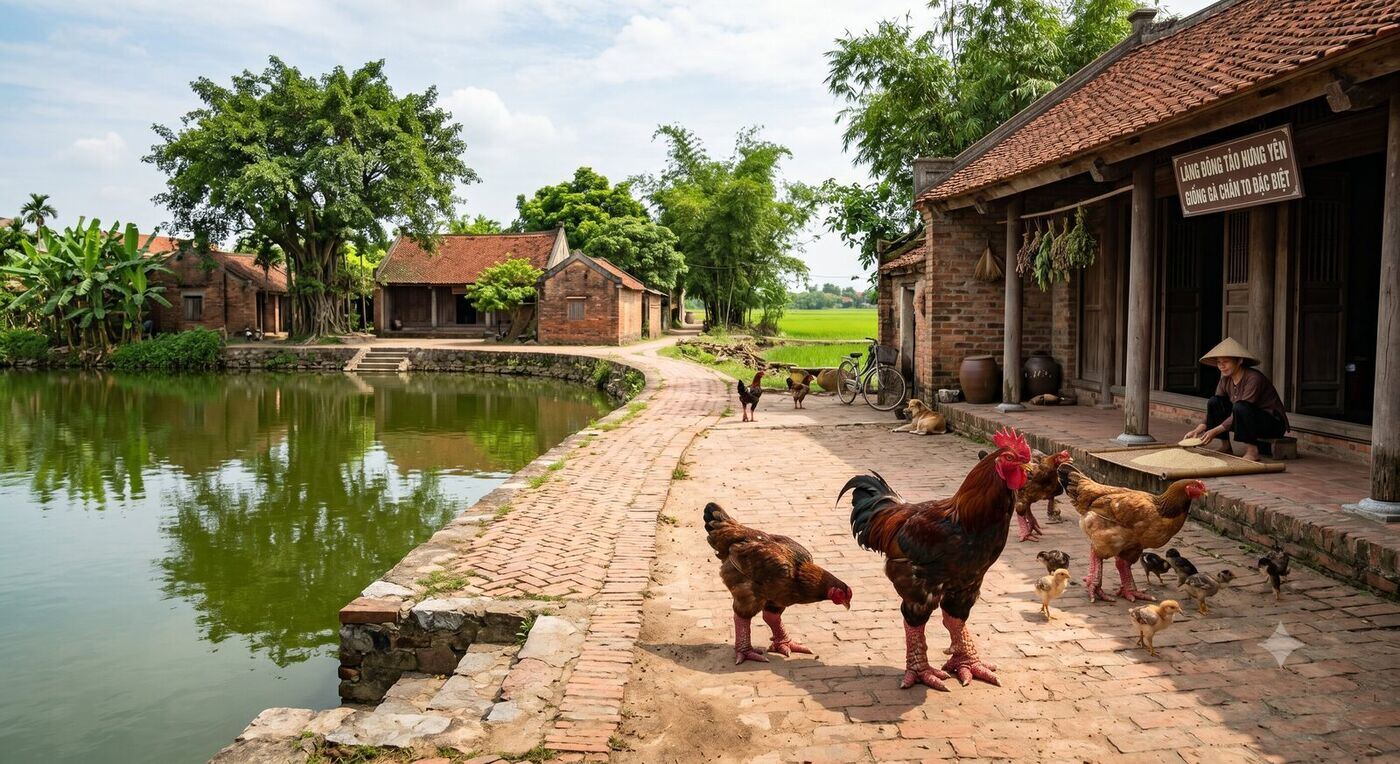 Làng Đông Tảo