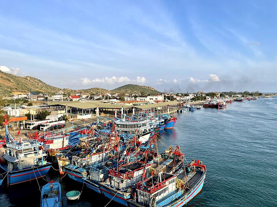 Biển Ninh Chữ