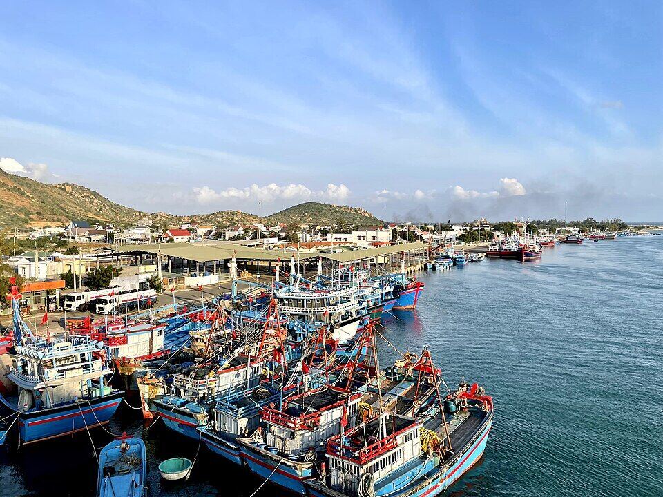 Biển Ninh Chữ