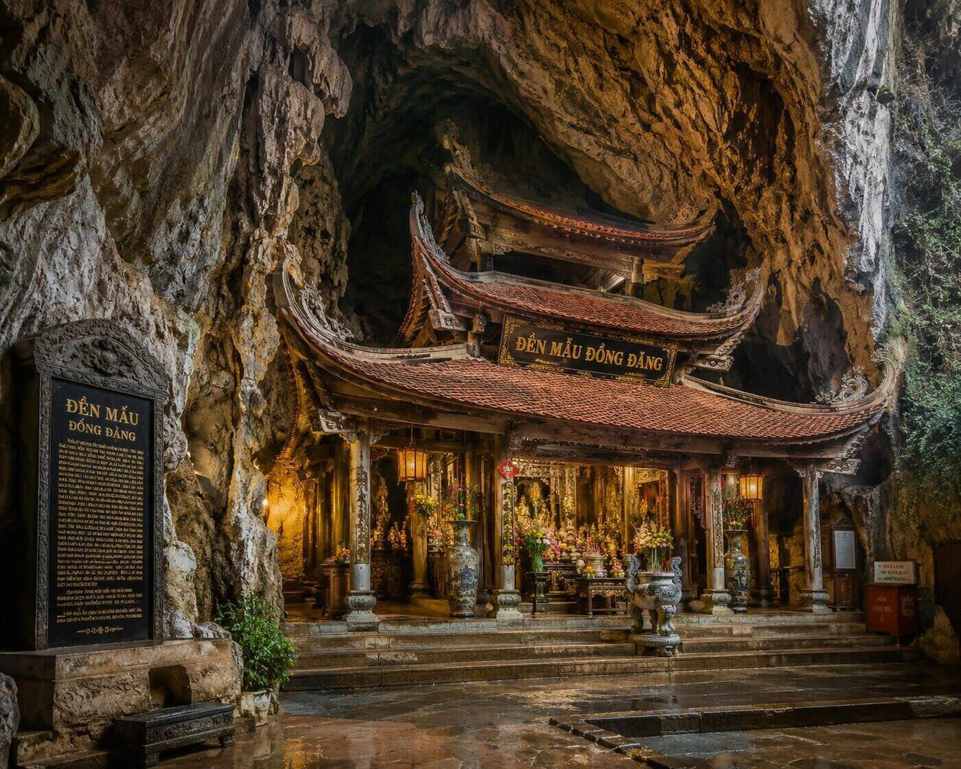 Đền Mẫu Đồng Đăng