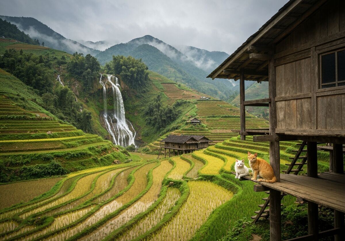 Bản Cát Cát