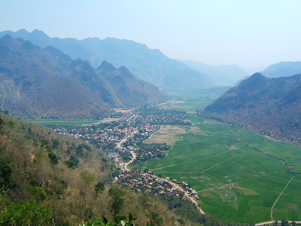 Bản Lác Mai Châu