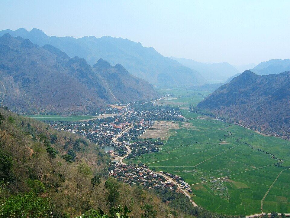 Bản Lác Mai Châu