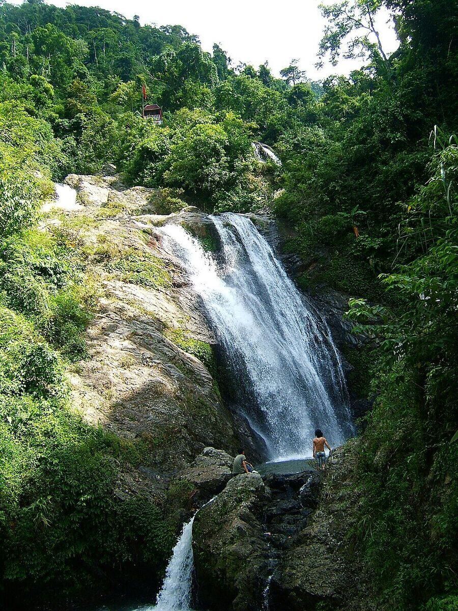 Suối khoáng Kim Bôi