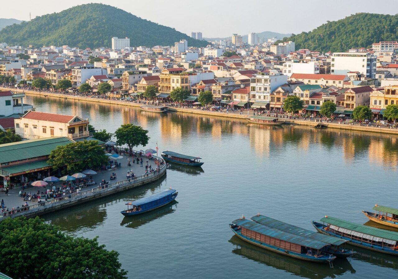Cửa khẩu Móng Cái