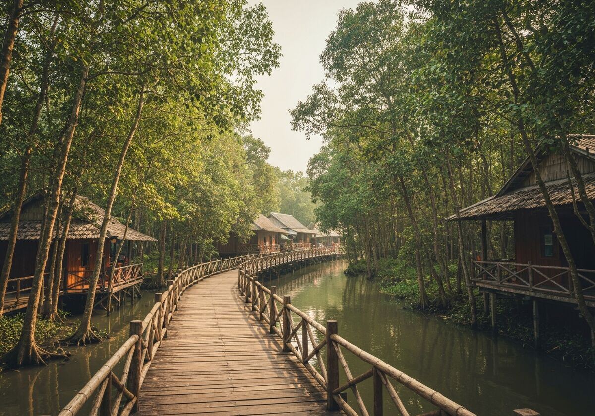 Làng nổi Tân Lập